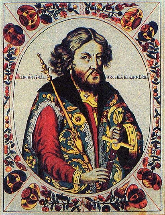 Yaroslav Ier le Sage - gravure du XVIIe sicle